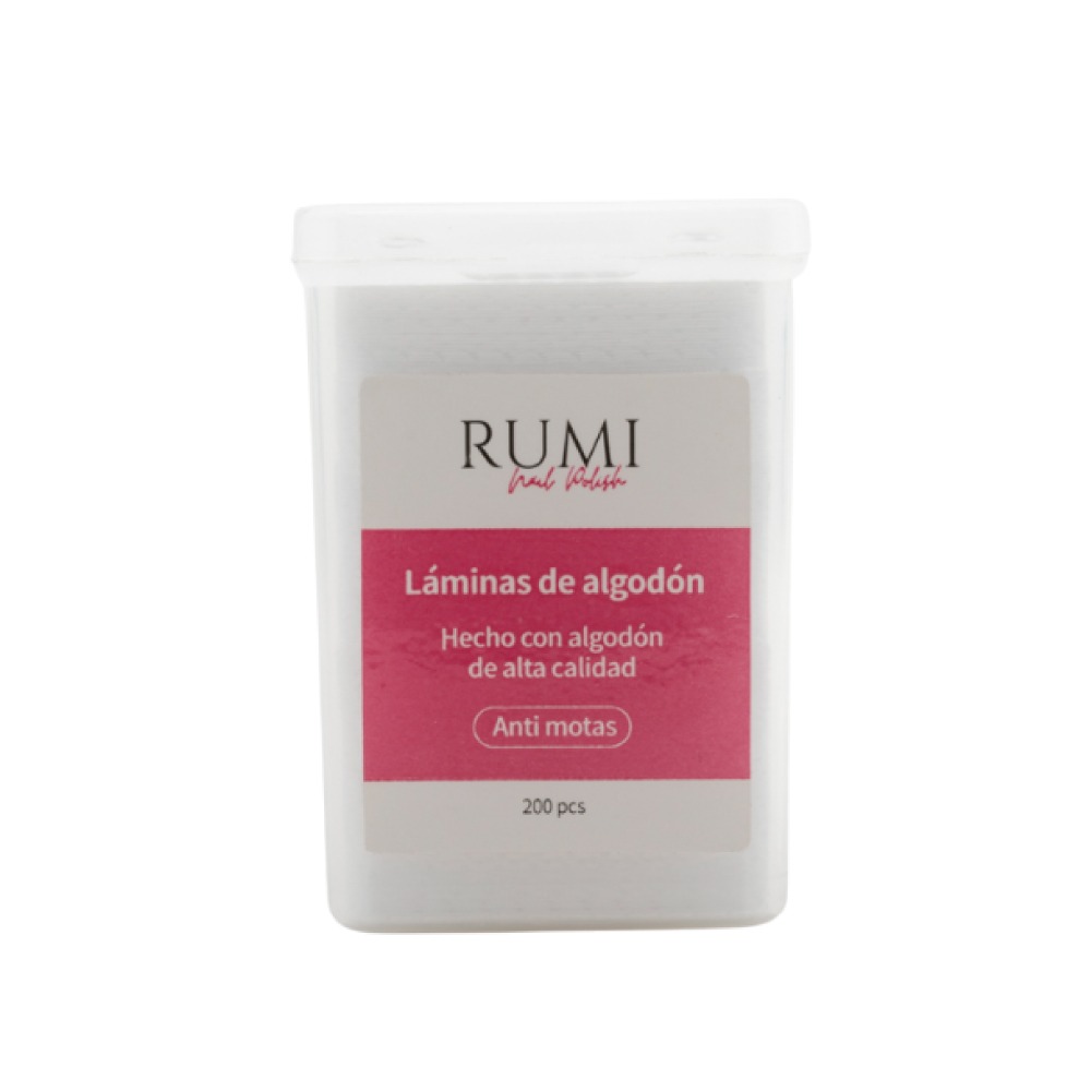Láminas de algodón