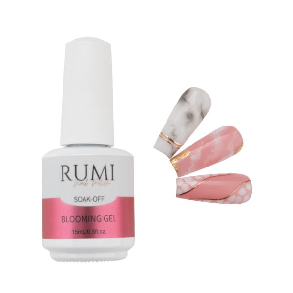 Blooming gel