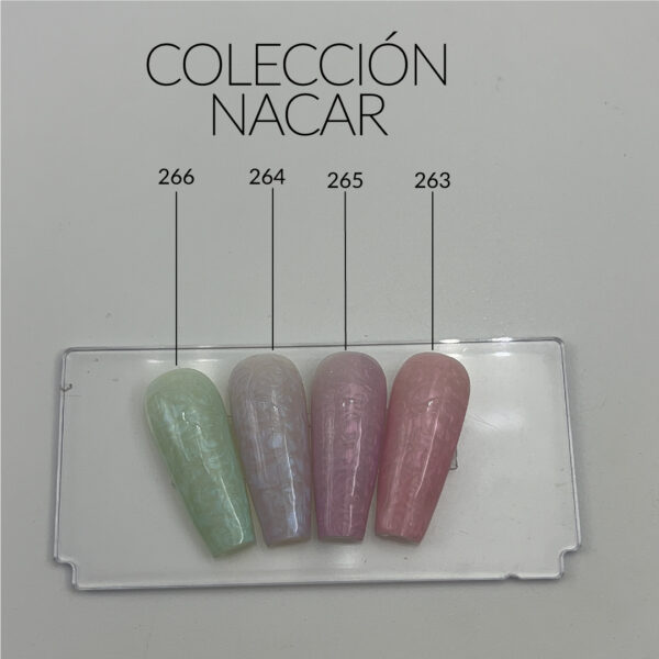 Nueva colección nacar 10ml limitada