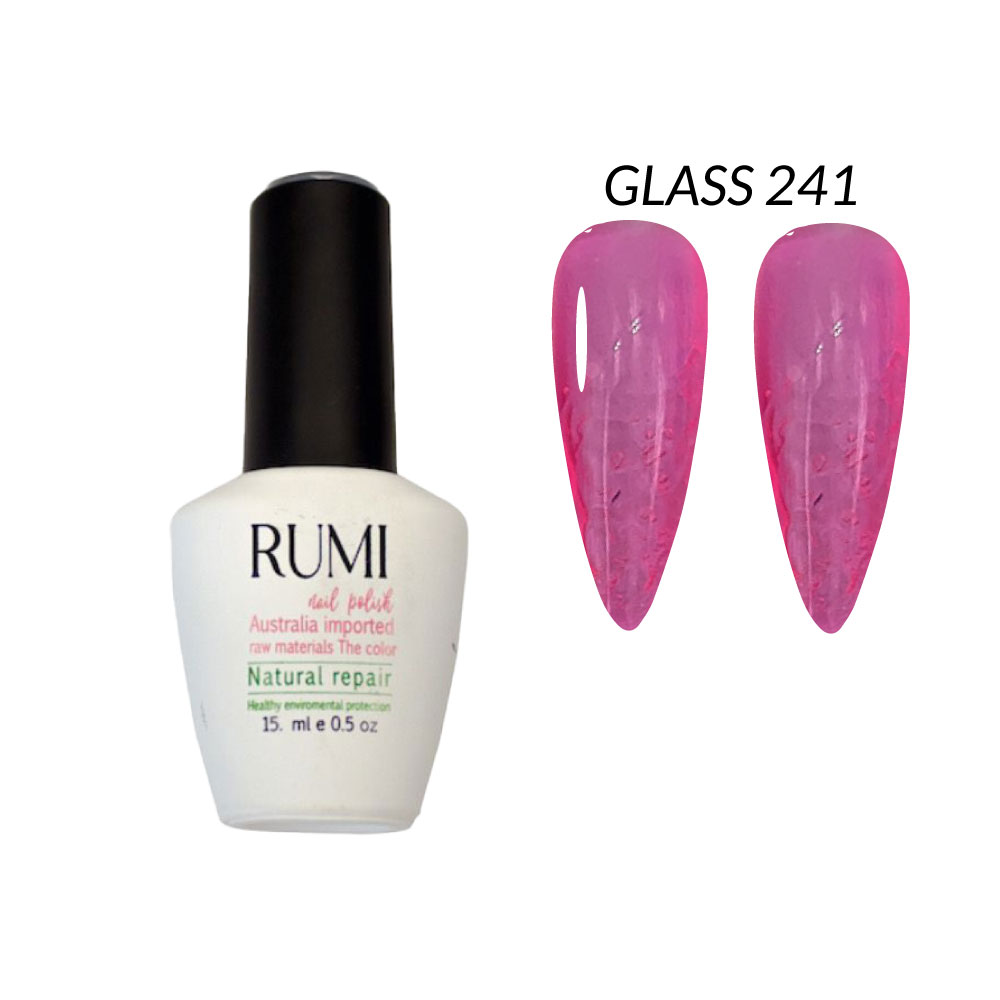 Rumi 241 glass fucsia individual 10ml