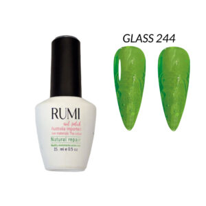 Rumi 244 glass verde individual 10ml