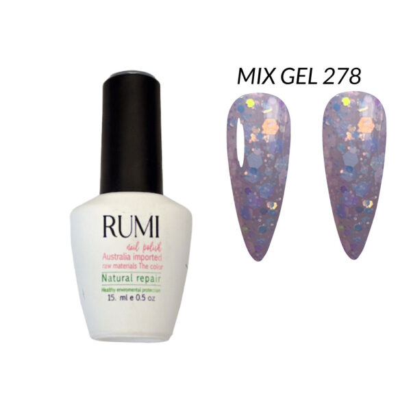 Rumi 278 mix gel individual 15ml