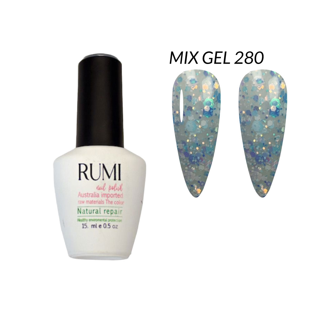 Rumi 280 mix gel individual 15ml