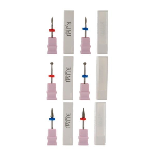 Puntas para manicura y pedicura