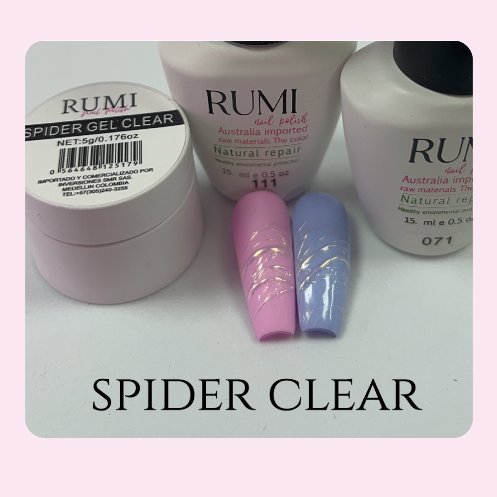 Spider Gel Clear