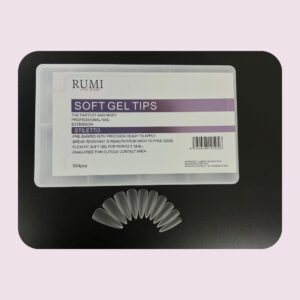 Soft Gel Stiletto x 504