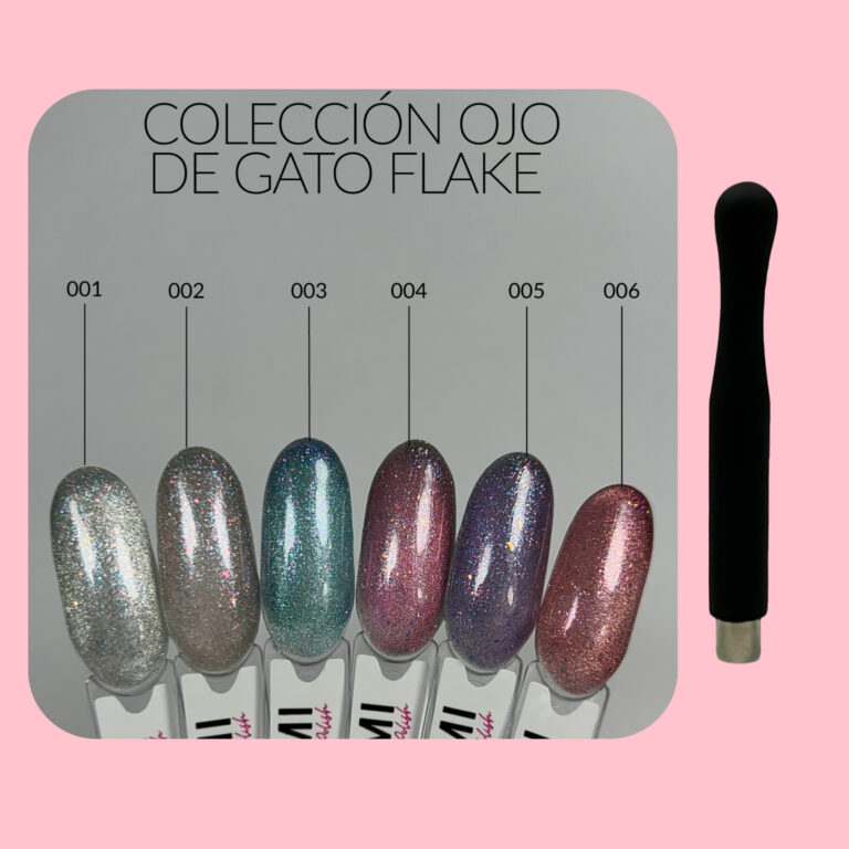 Colección ojo de gato flake 10ml