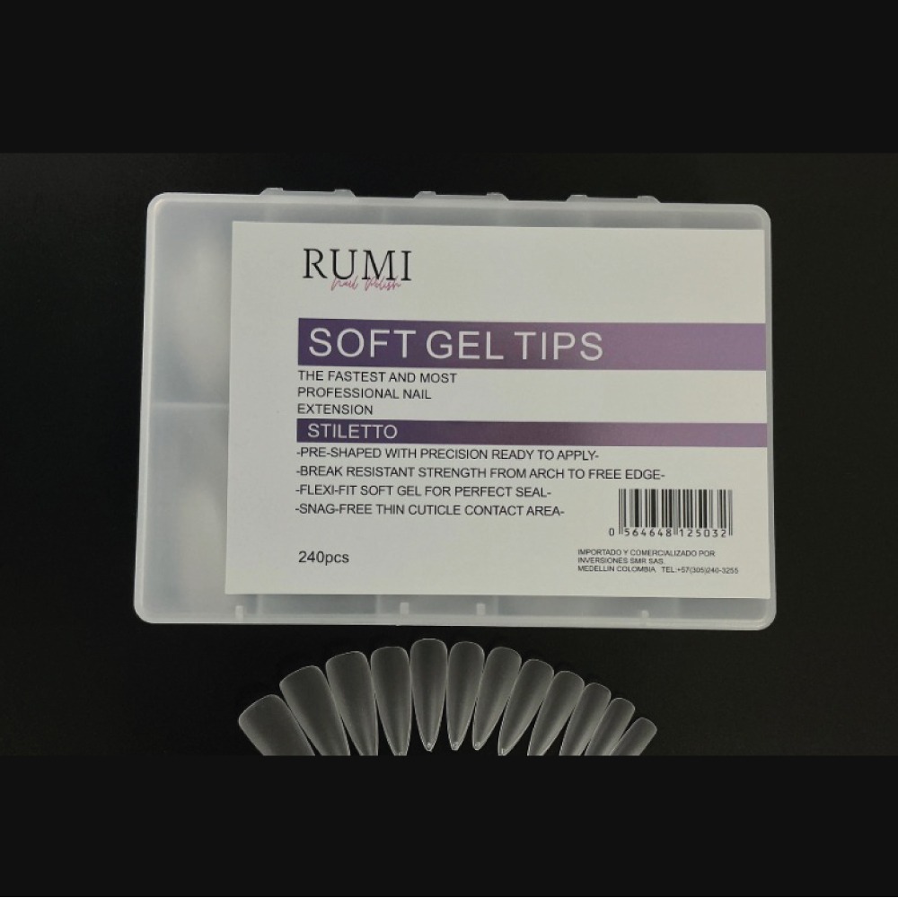 Soft Gel Stiletto x 240