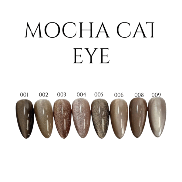 colección Mocha Cat eye