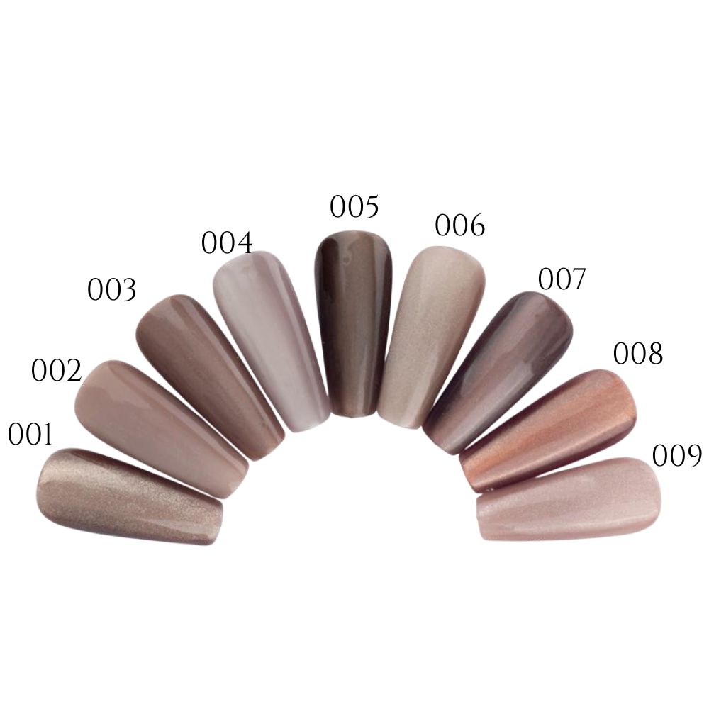 Colección Mocha Cat eye
