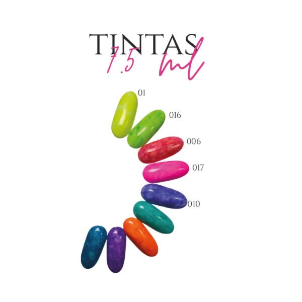 Tintas 7.5ml