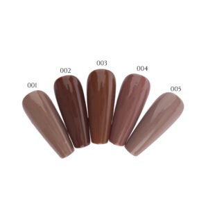 Cápsula de moda Mocha mousse