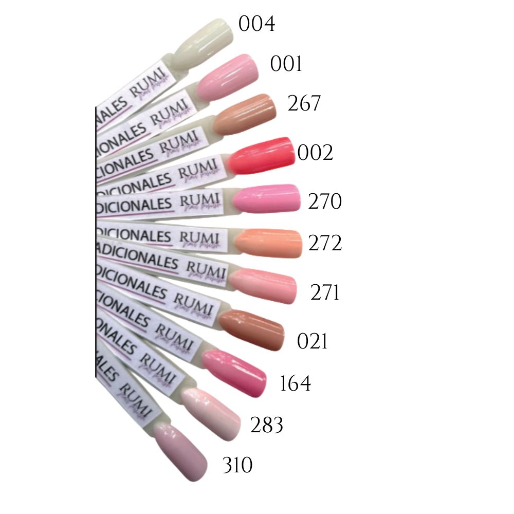 Tradicional Bases para Frances 15ml