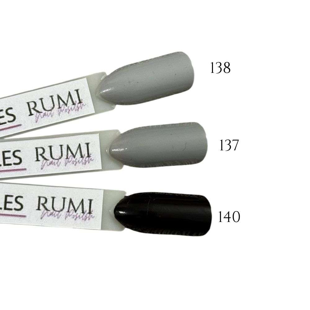 Tradicional gama grises y negros 15ml