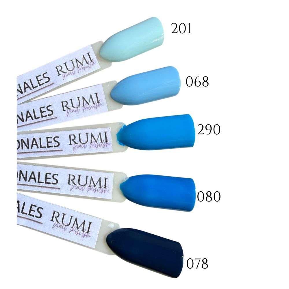 Tradicional gama azules 15ml
