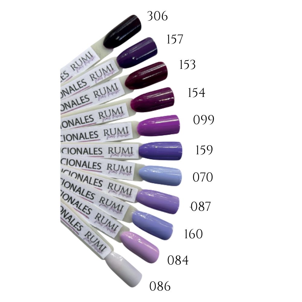 Tradicional gama morados 15ml