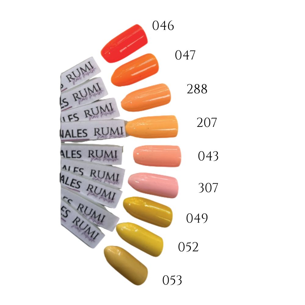 Tradicional amarillos y naranjas 15ml