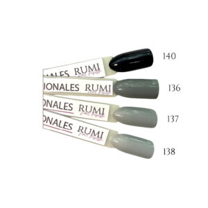 Tradicional gama grises y negros 15ml
