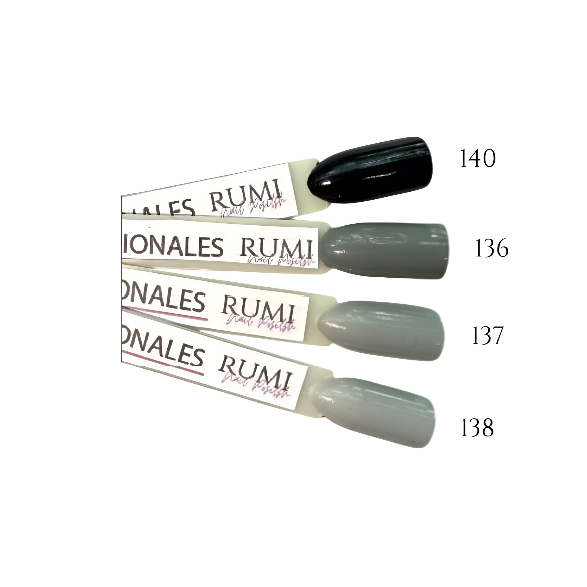 Tradicional gama grises y negros 15ml