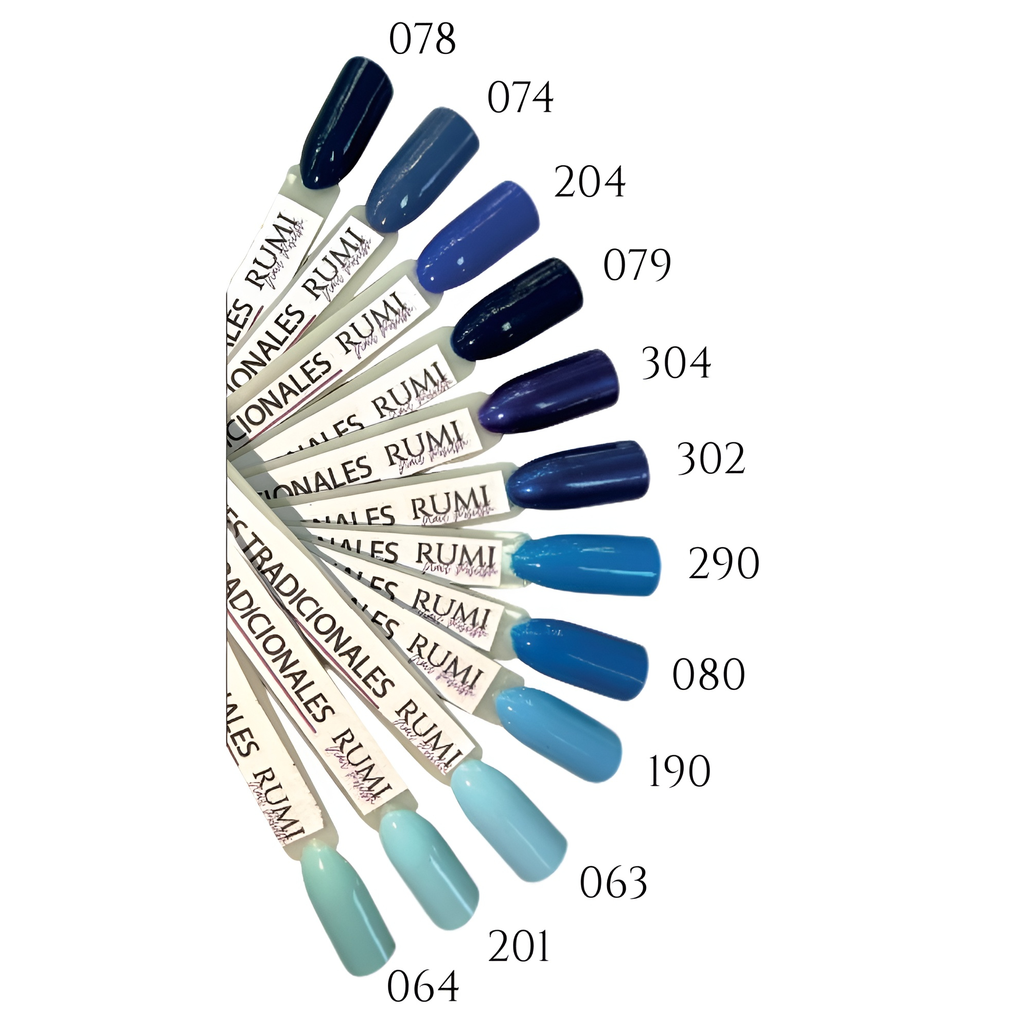 Tradicional gama azules 15ml