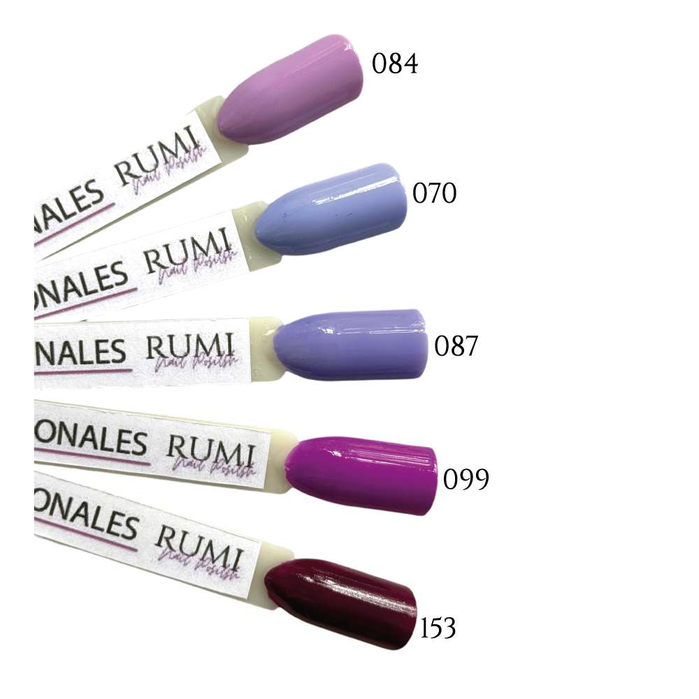 Tradicional gama morados 15ml