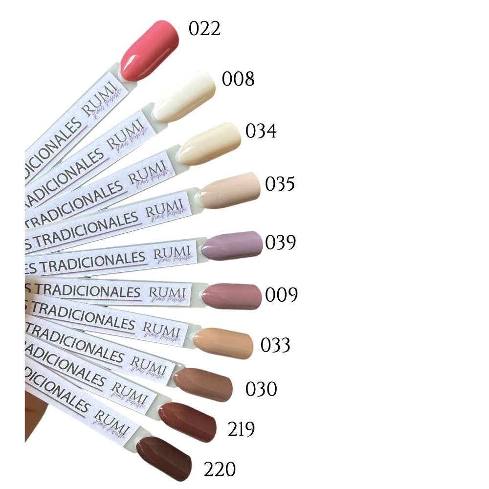 Tradicional Nude y Cafes 15ml