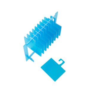 Mostrador acrílico Ganchos Tornasol