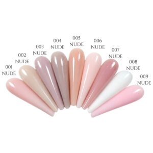 Colección nude building gel